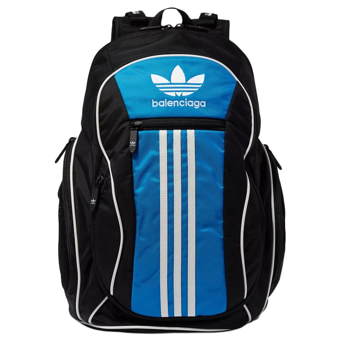 

Balenciaga Рюкзак Adidas Collaboration Nylon мужской Black & Blue
