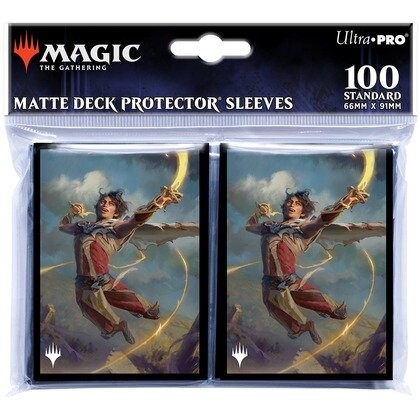 

Ultra-Pro: Magic the Gathering — Wilds of Eldraine — Рукава — Келлан, Фейри-кровный (100) ULTRA PRO