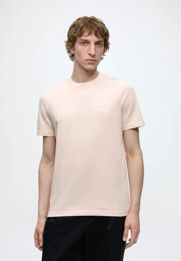 Футболка базовая Boss Tee, светло-персиковый