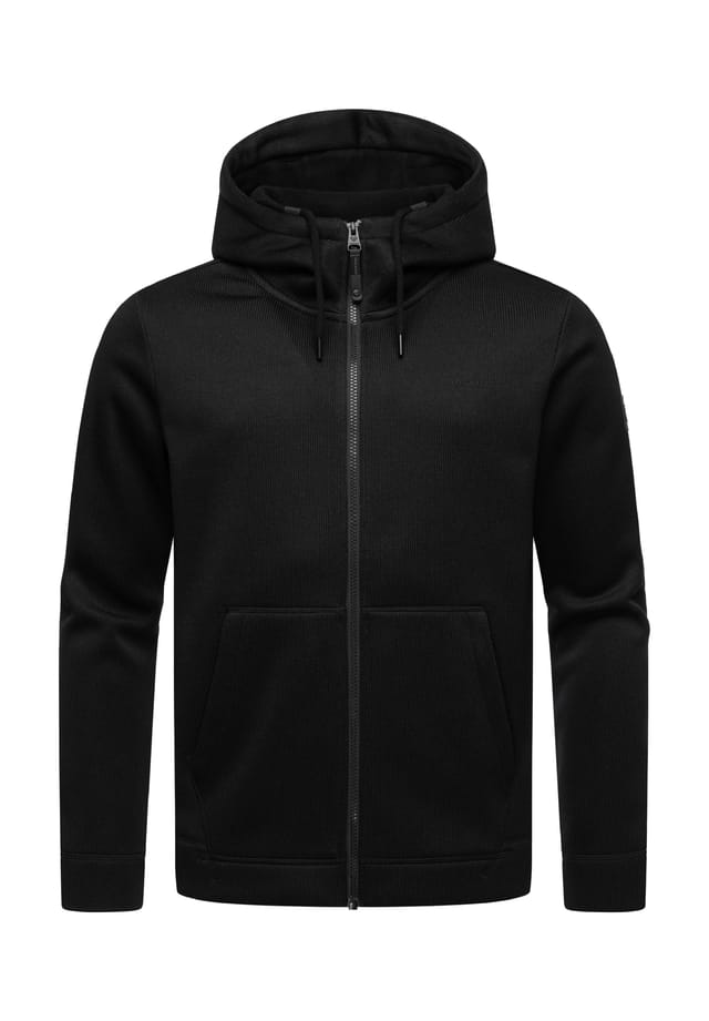 

Кардиган с капюшоном Фабиан Ragwear, черный