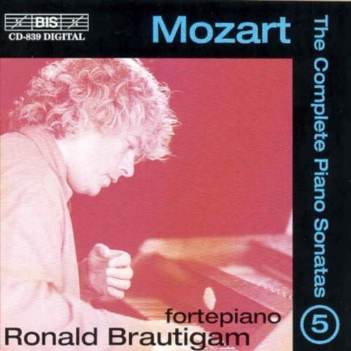

CD диск Mozart / Brautigam: Complete Piano Sonatas 5