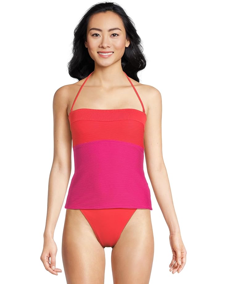 

Женский купальник Tommy Bahama Ocean Point Colorblock Bandini, Pink Maui