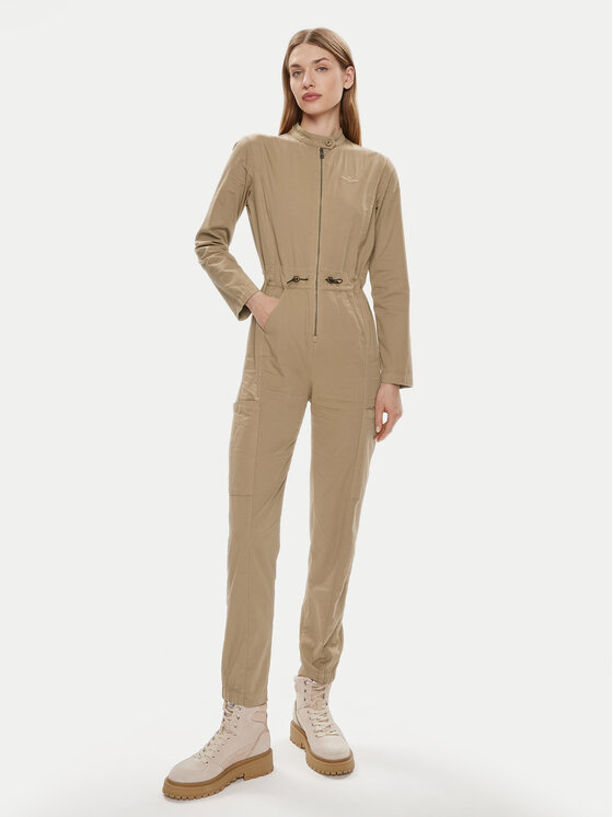 

Комбинезон regular fit 241TU132DCT3309 Aeronautica Militare, бежевый