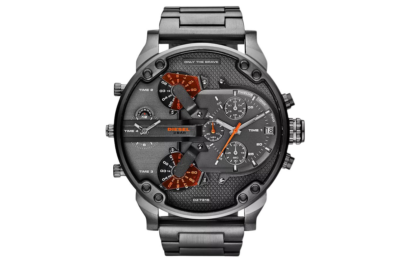 

Мистер Папочка 20 57 мм Diesel, серый dial