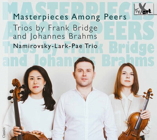 

CD диск Brahms / Namirovsky-Lark-Pae Trio: Masterpieces Among Peers