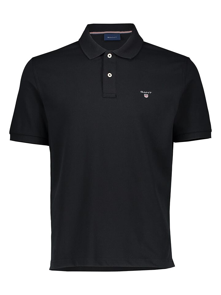 

Поло Gant Poloshirt, черный