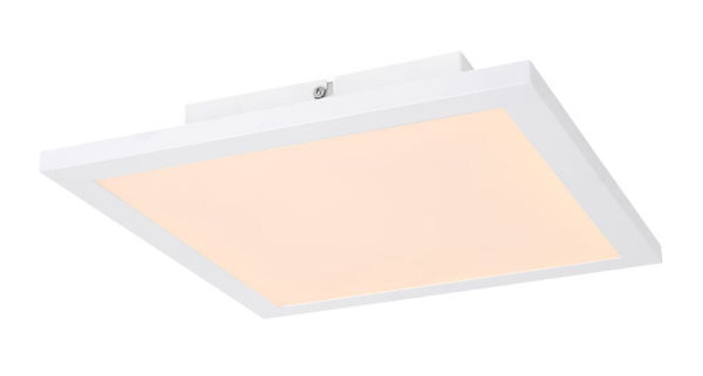 

Globo Doro LED потолочный светильник белый, опаловый 30x30x6см Globo Lighting