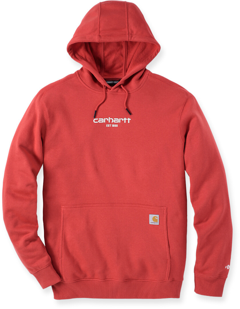 

Худи Carhartt Lightweight Logo Graphic Hoodie, красный
