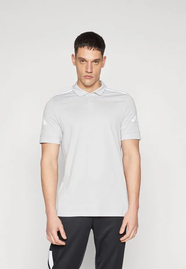 Поло-Рубашка squadra25 c Adidas Performance, Team Light Grey/White