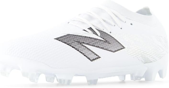 

Футбольные бутсы New Balance Unisex-Adult Furon Team Fg V8, White/Metallic Silver/Black