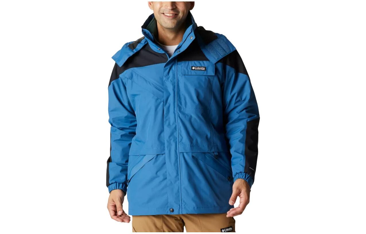 

Куртка мужская синий Columbia