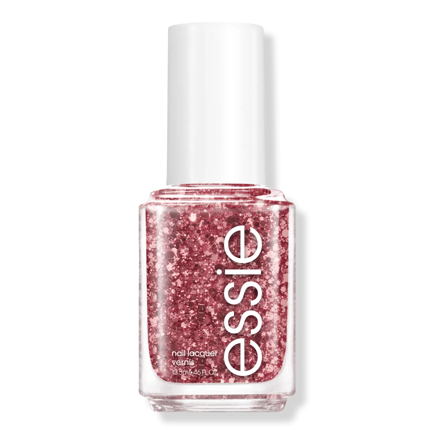 

Металлический лак для ногтей Essie, A Cut Above (shattered pink)
