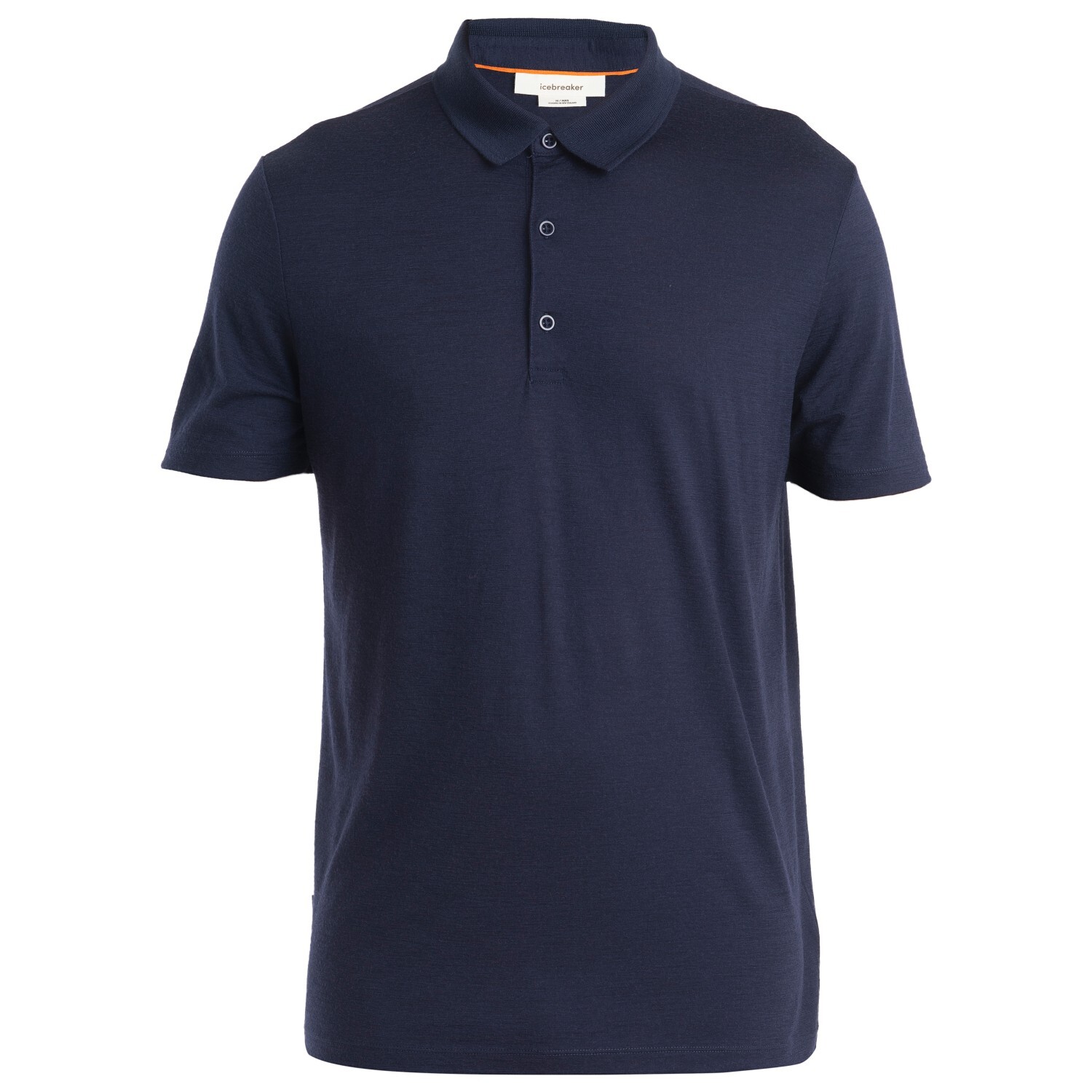 

Рубашка из мериноса Icebreaker Merino 150 Tech Lite III S/S Polo, цвет Midnight Navy