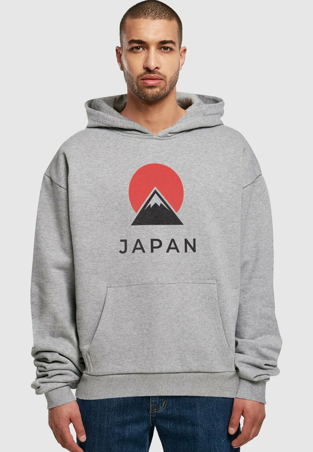 

Толстовка с капюшоном JAPAN ULTRA HEAVY HOODY Merchcode, серый