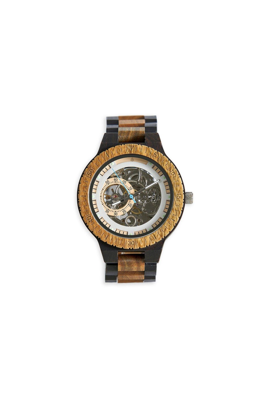 

Механические деревянные часы Hemlock The Sustainable Watch Company, коричневый