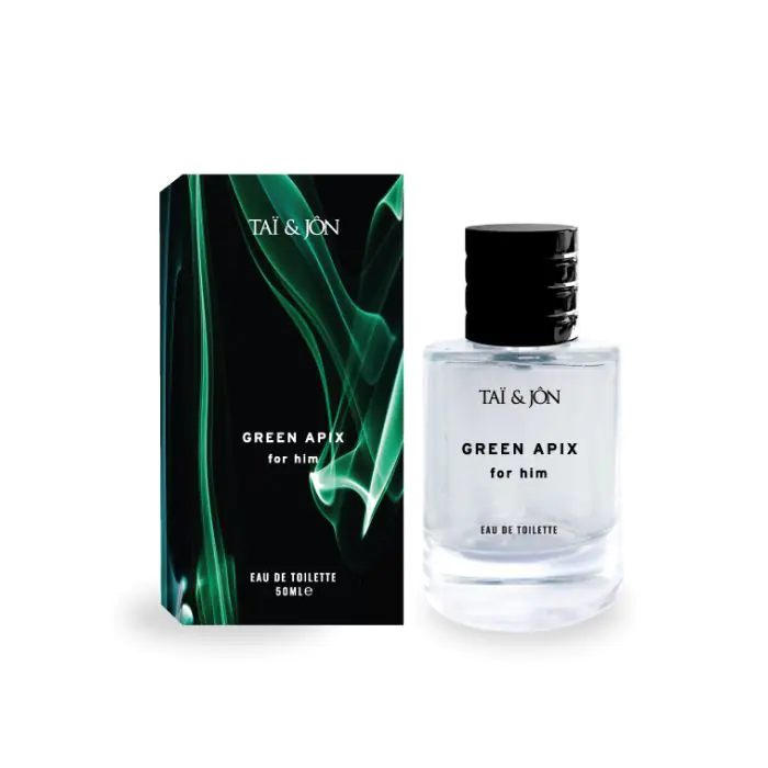 

Туалетная вода green apix for him eau de toilette Taï & Jôn, объем 15 мл