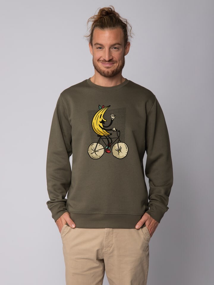 

Толстовка wat Apparel Banana Rider, хаки