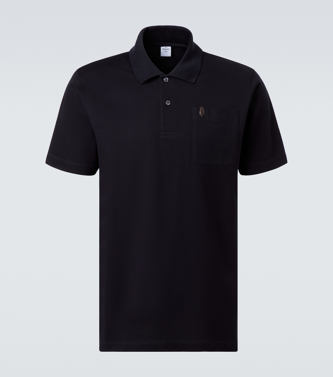 

Хлопковая поло Berluti, Marine