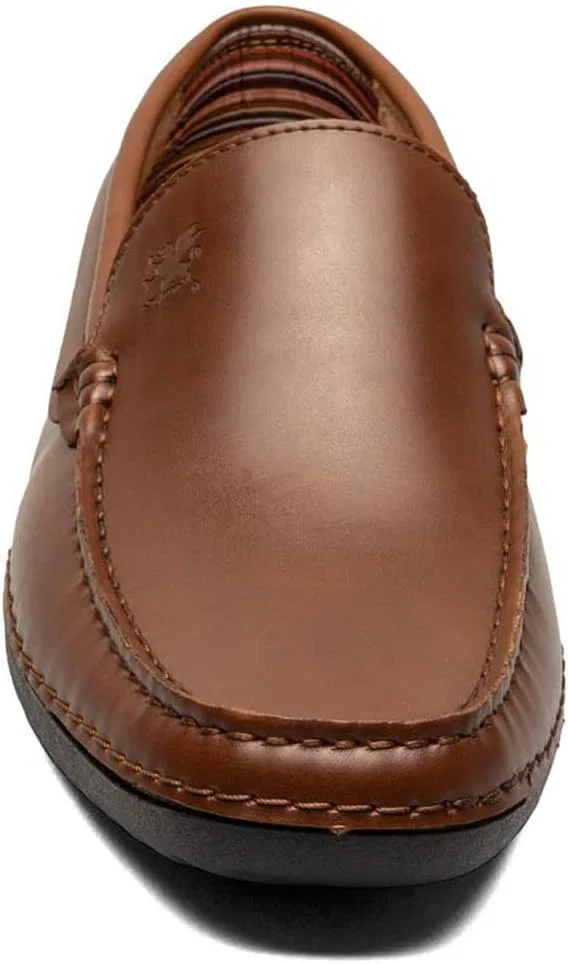 Мужские слипоны Stacy Adams Del, лоферы для водителей, Brown — фото 4