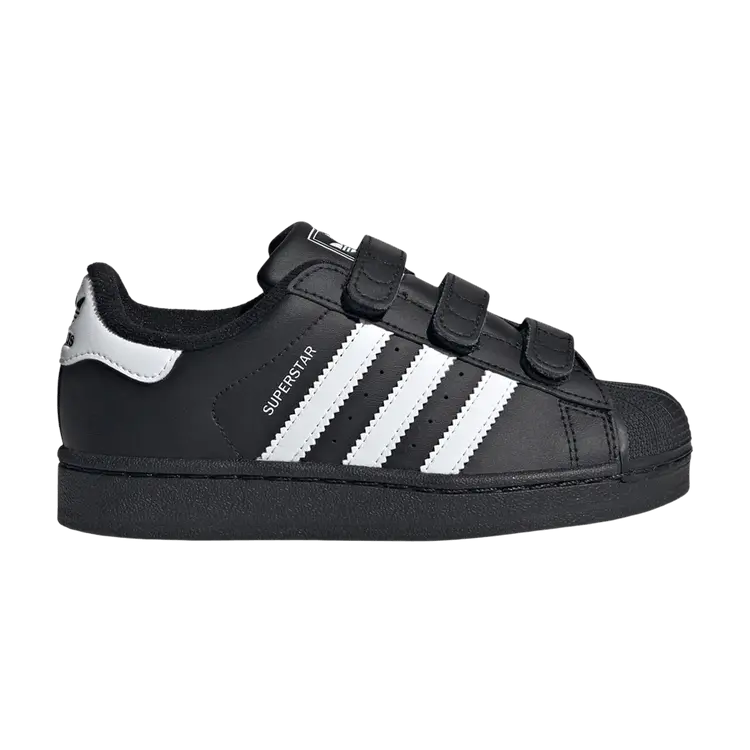 

Кроссовки Adidas Superstar 2 Comfort Closure K, Core Black Cloud White