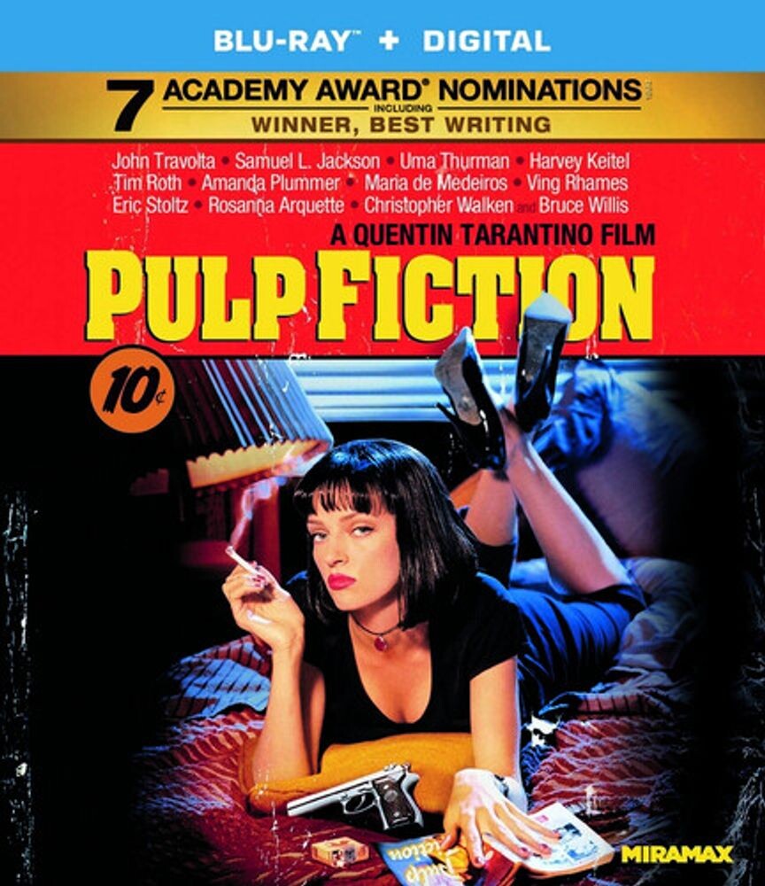 

Диск Blu-ray Pulp Fiction [1994]