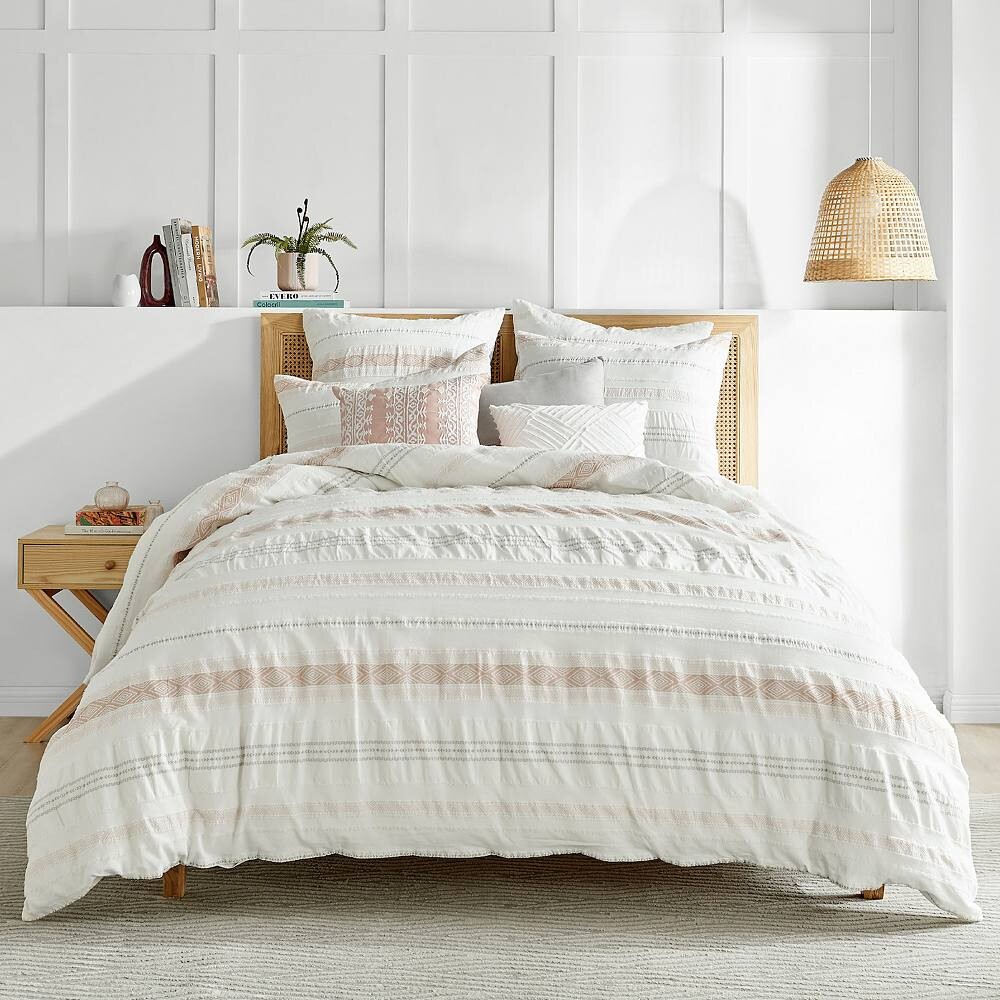 

Levtex Home Pickford Комплект пододеяльников с накладками, цвет Blush