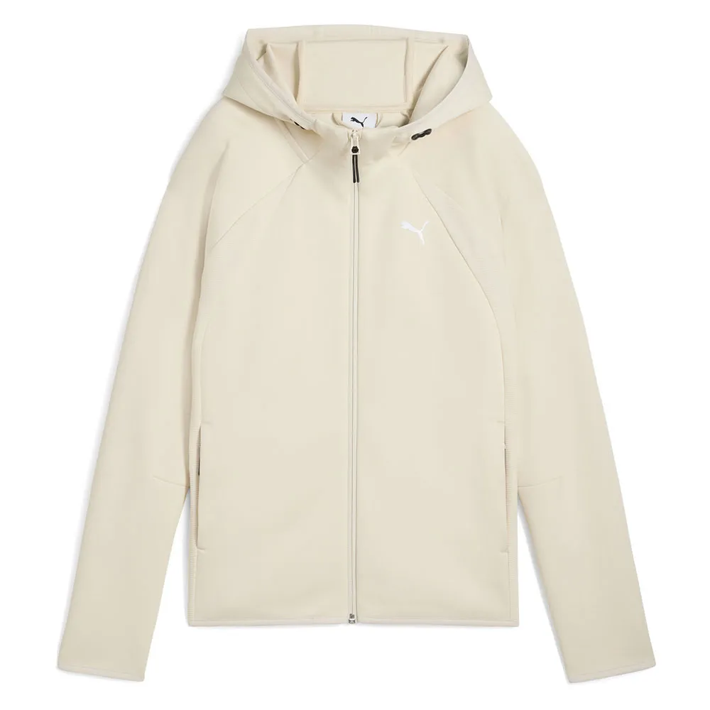 

Толстовка Puma Evostripe full zip, бежевый