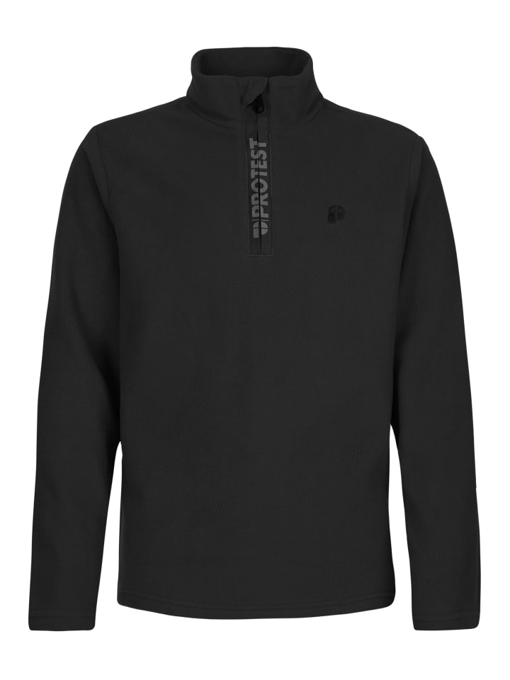 

Флисовая куртка Protest, настоящий черный
