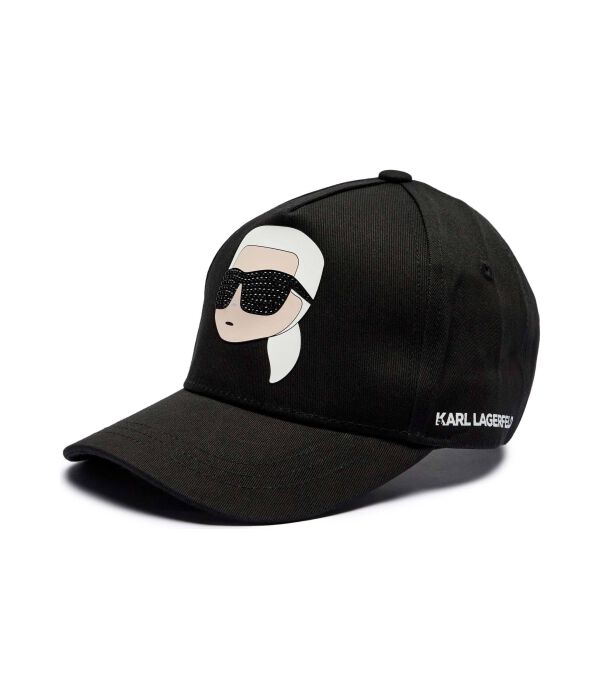 

Бейсболка Karl Lagerfeld Kids, черный