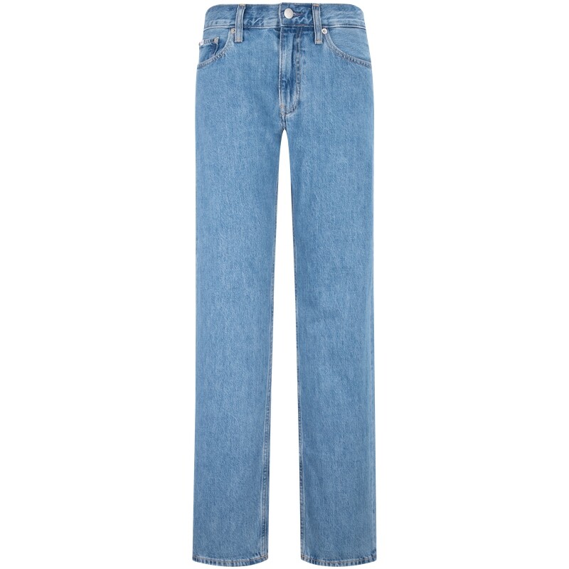 

Женские джинсы Calvin Klein, цвет 1A4 - Denim Light Blue