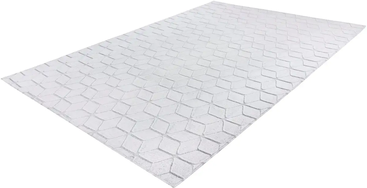 

Ковер Andas "Conni", прямоугольный, ретро, ​​гостиная 120х160 см, белый/серо-синий