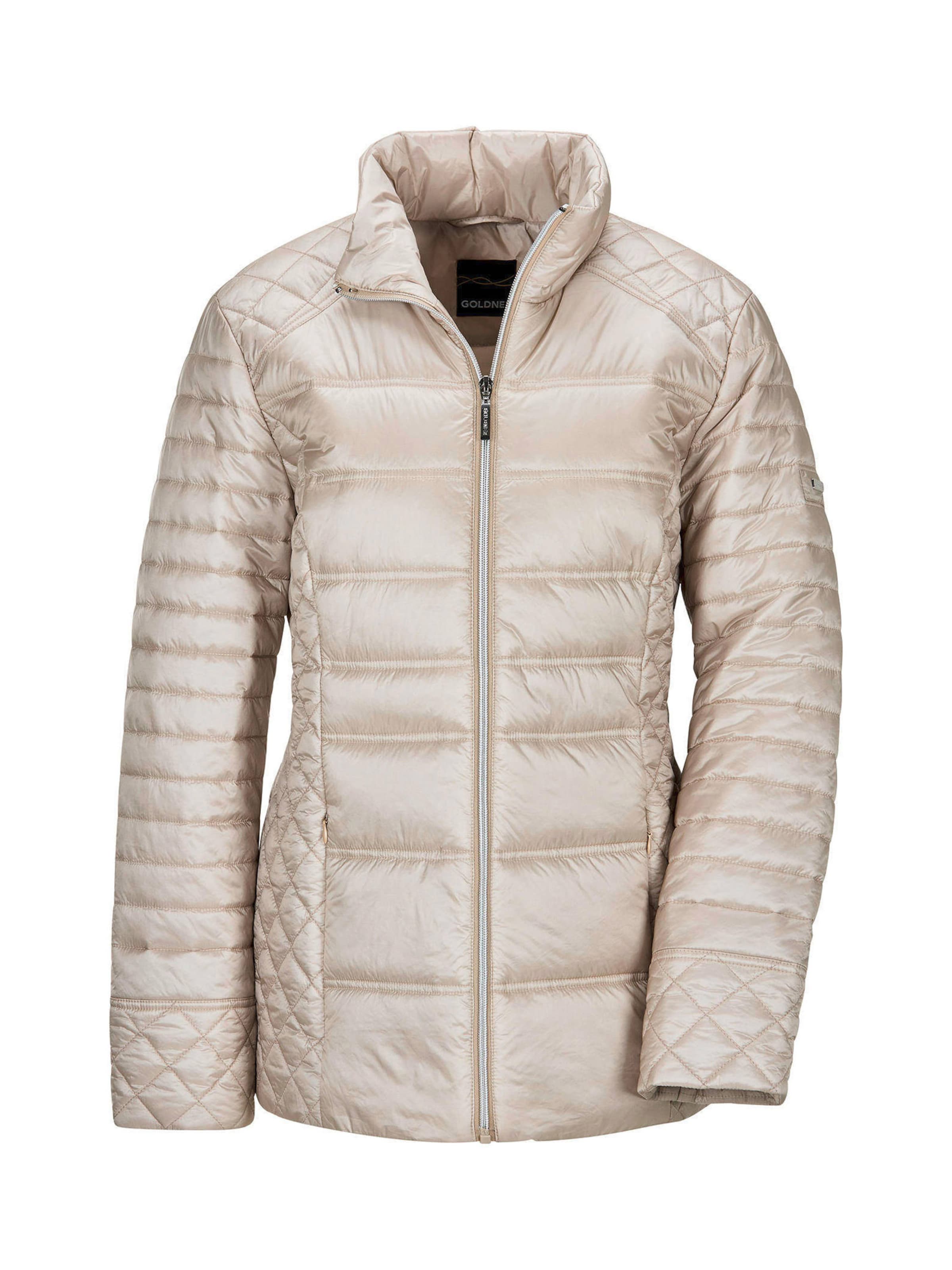 

Goldner Куртка для межсезонья в цвете taupe