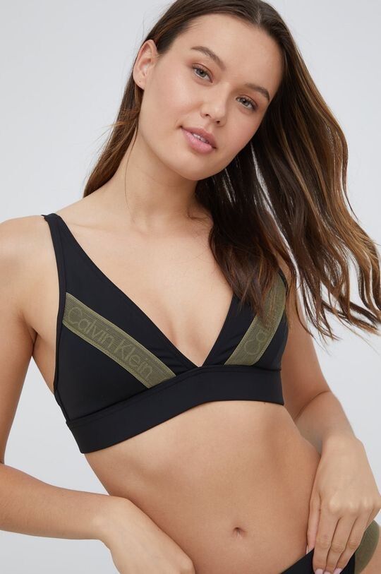 

Бюстгальтер для плавания Calvin Klein, черный