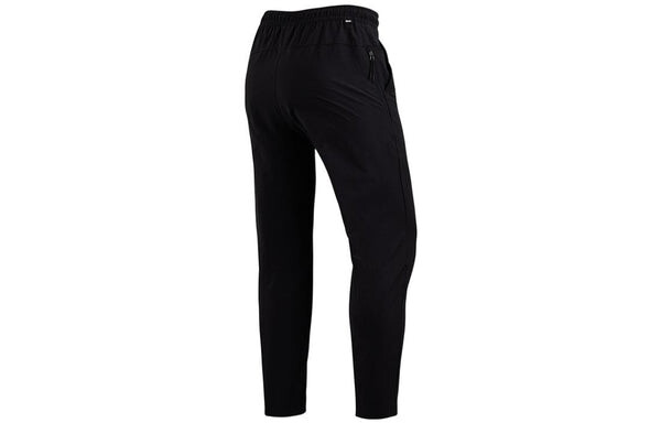 Брюки men's sportswearcommuter elastic waistband woven solid color sports pants black Nike, мультиколор — фото 2