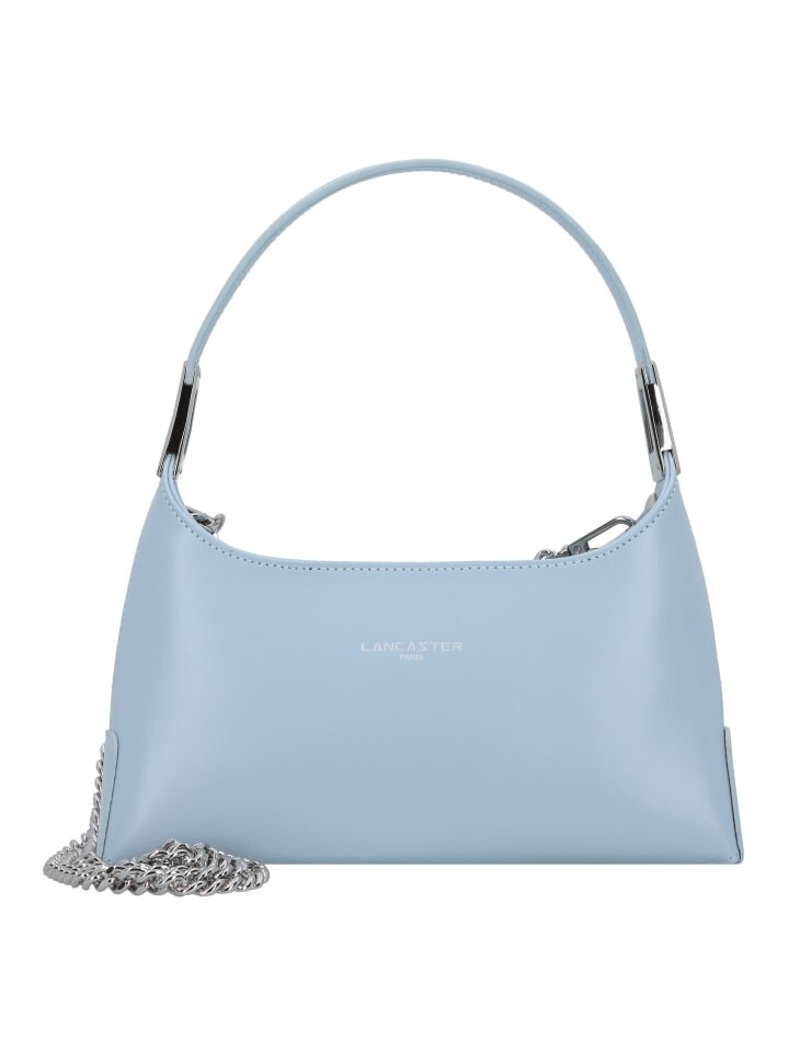 

Наплечная сумка Lancaster Suave Ace Schultertasche Leder 25 cm, цвет bleufume