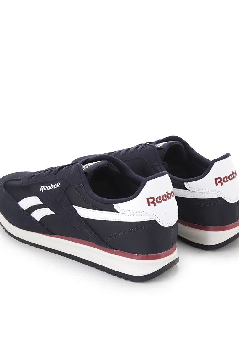 Кроссовки мужские, модель World 70, Reebok, белый/красный/темно-синий — фото 3