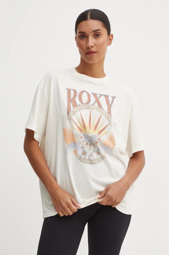 

Женская футболка Dreamers Roxy, бежевый