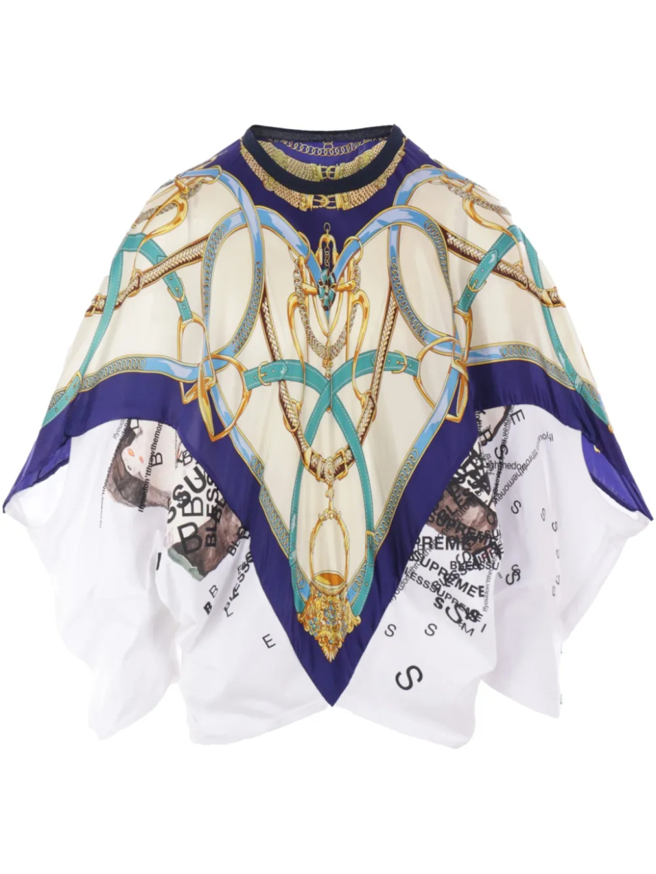 

Футболка Bless x Supreme из джерси, белый