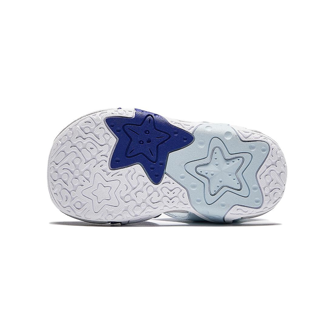 Кроссовки Anta kids Toddler Shoes TD Low-top Mirage Blue/Begonia Purple — фото 4