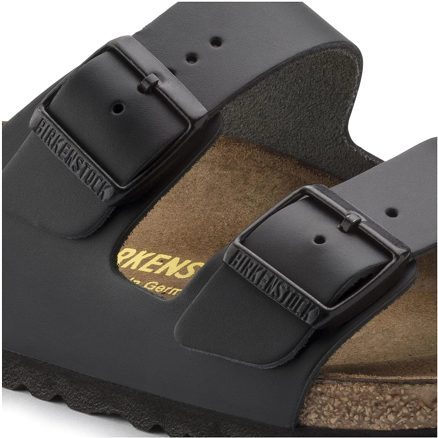Мужские сабо и мюли BIRKENSTOCK Arizona, Black — фото 4