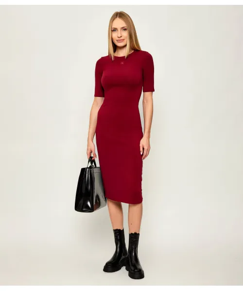 

Платье Calvin Klein Jeans, красный