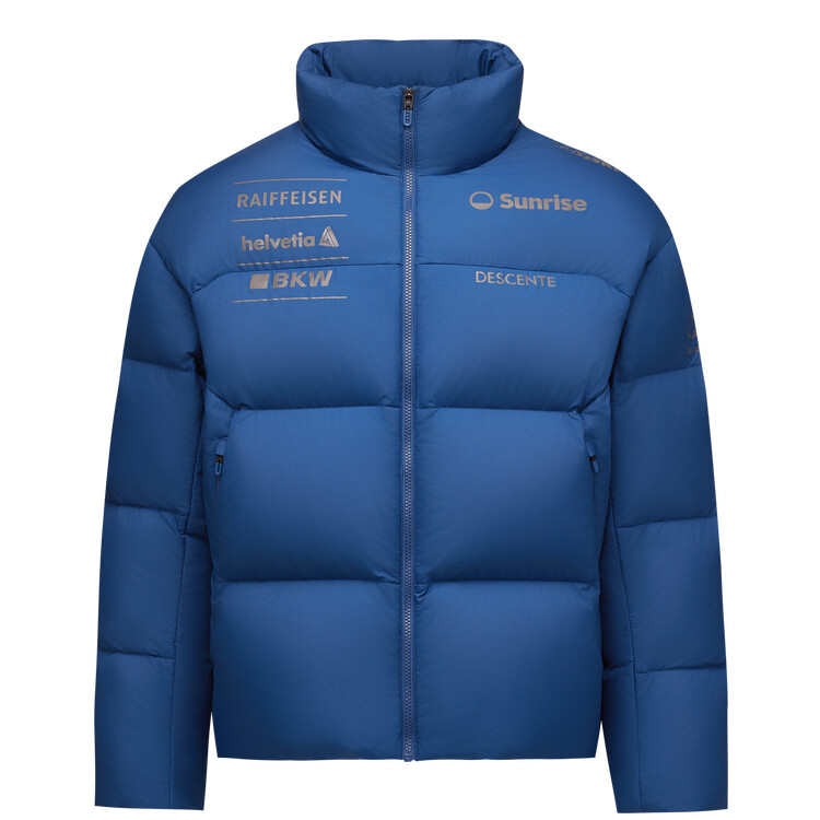 

SKI STYLE пуховик мужской Descente, цвет NV-NAVY