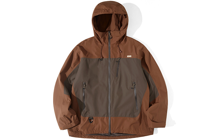

NOTHOMME Ветровка Unisex, Dragon's Breath Umber (No Grid Pattern)