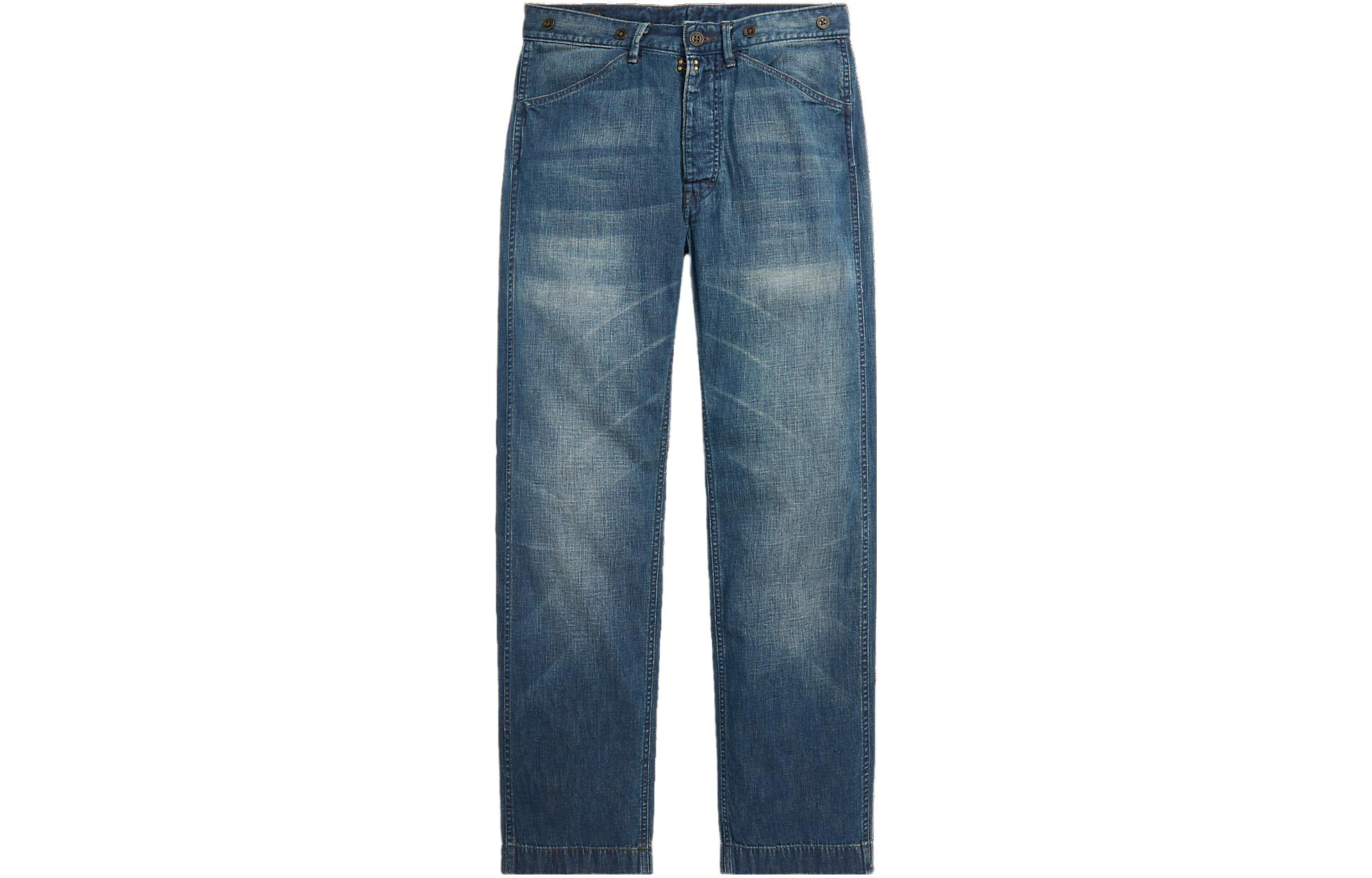 

Polo Ralph Lauren Джинсы мужские синие SS23