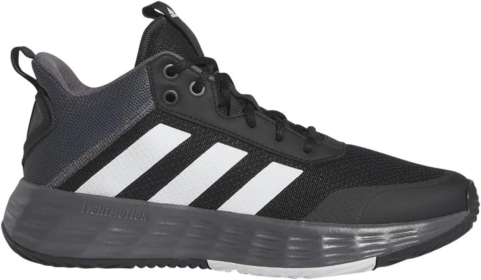 Мужские кроссовки Adidas Ownthegame 2.0, Carbon Black Grey Five Footwear White — фото 3