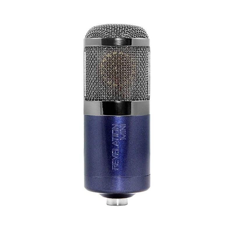 

Микрофон MXL Revelation Mini Cardioid Large Diaphragm Condenser Microphone