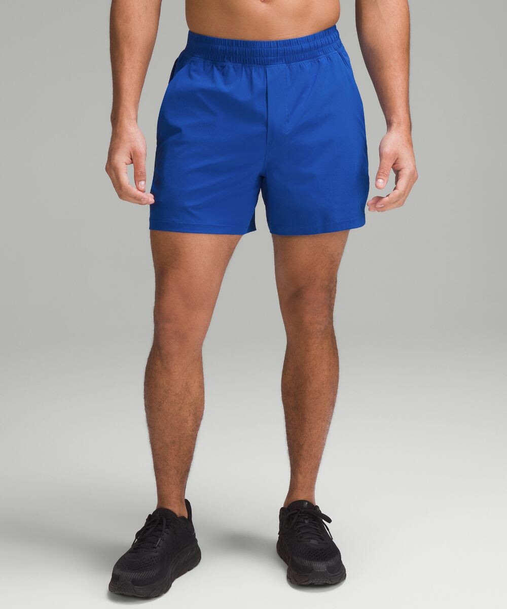 

Короткие шорты без вкладыша Pace Breaker Lululemon