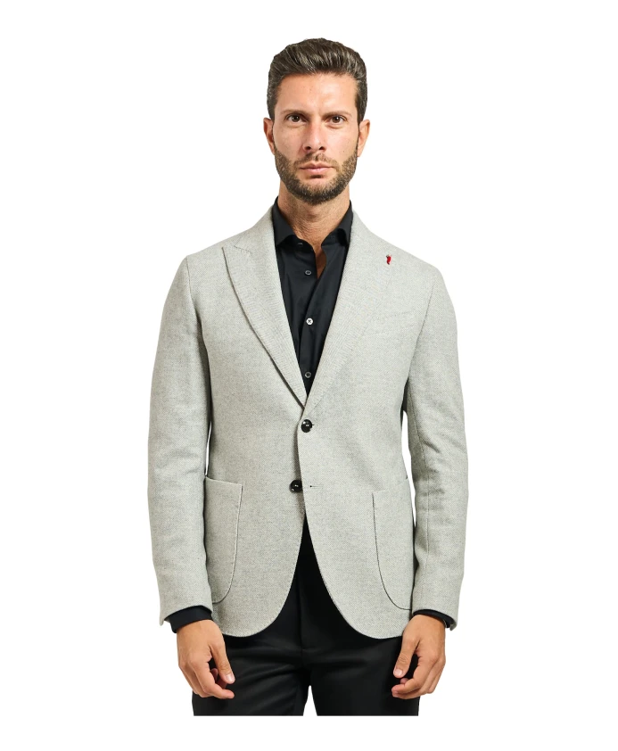 

Культовый однобортный пиджак с карманами. Mulish, белый