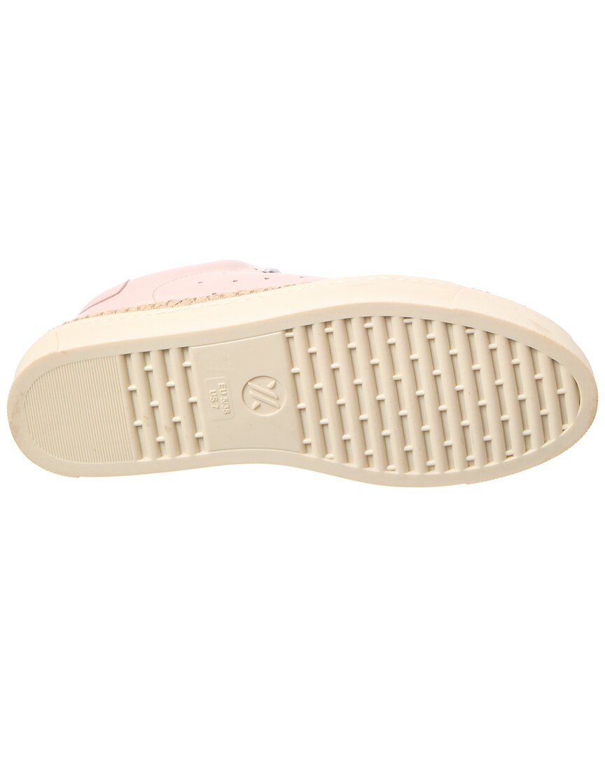 Кроссовки Flexx Hi Tide из кожи The FLEXX, розовый — фото 4