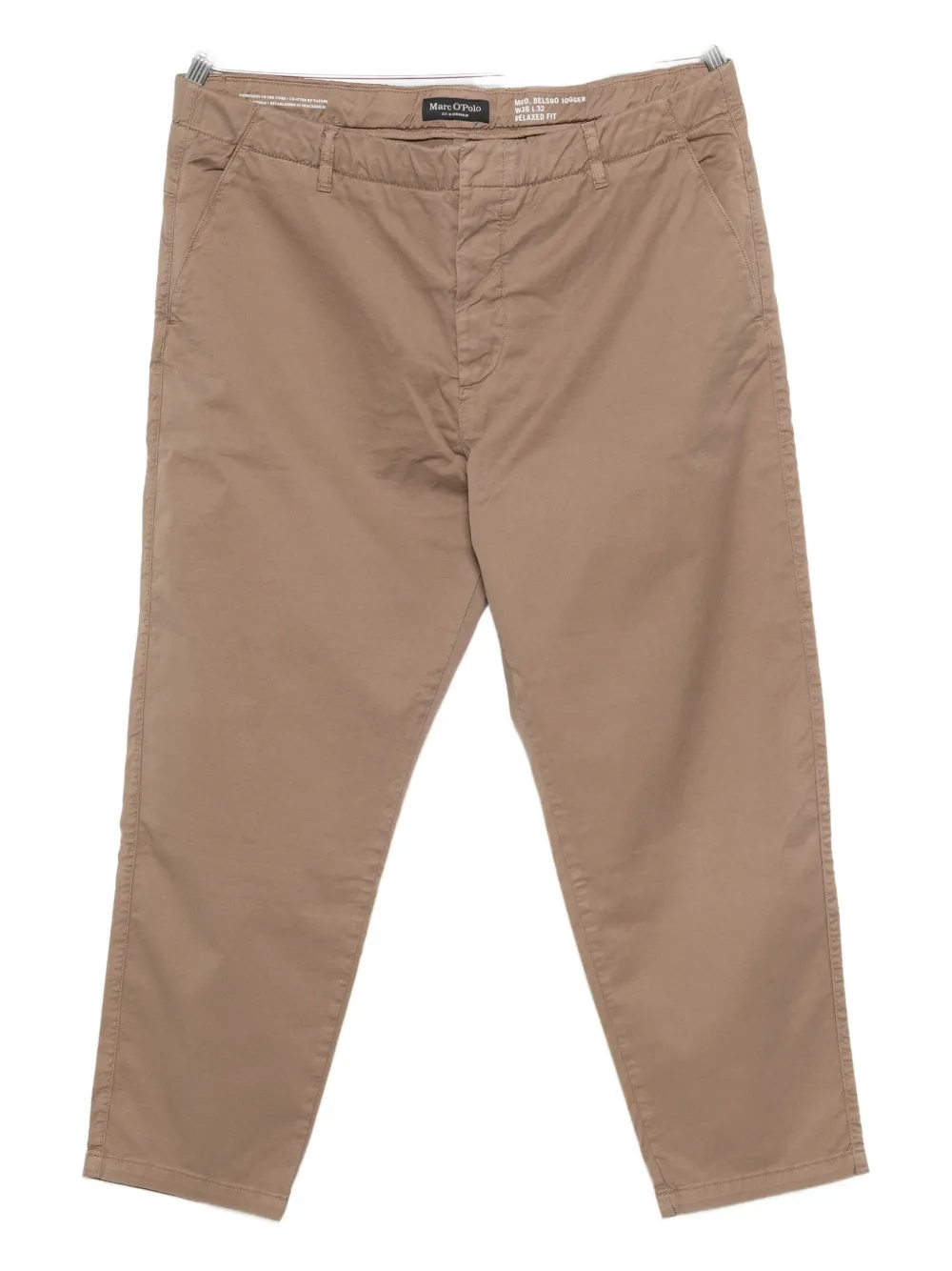 

Твиловые брюки Marc O'Polo, коричневый